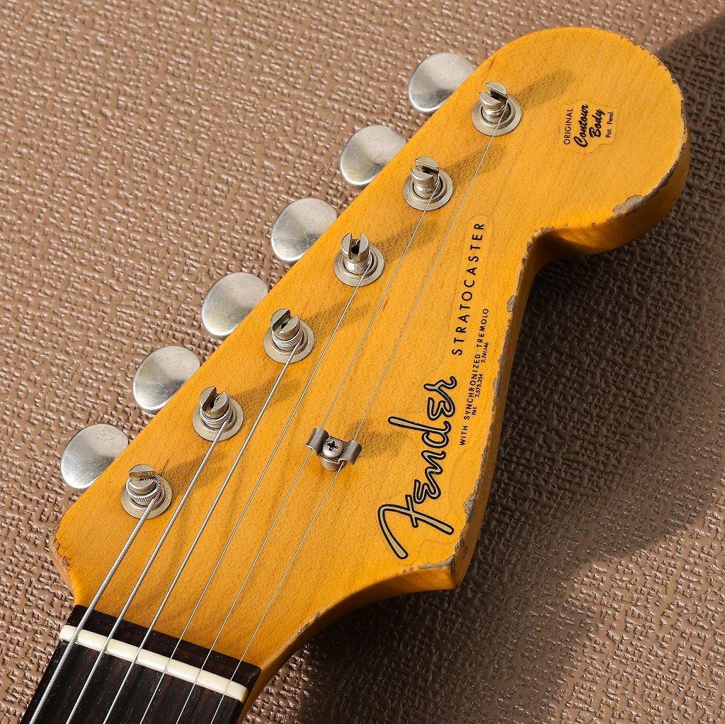 [SN CZ576924] USED Fender Custom Shop / MBS 1963 Stratocaster H.Relic Faded Aged Lake Placid Blue by Andy Hicks [03]