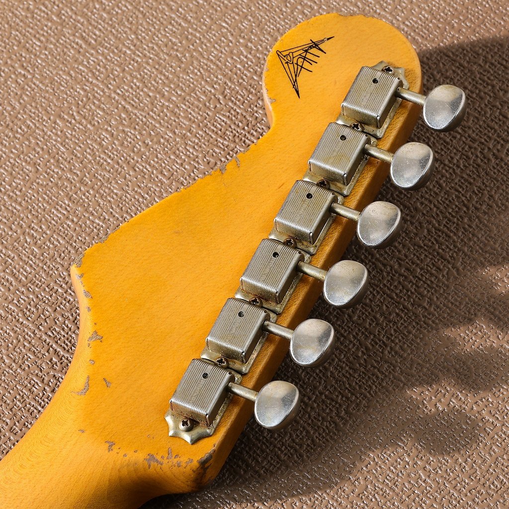 [SN CZ576924] USED Fender Custom Shop / MBS 1963 Stratocaster H.Relic Faded Aged Lake Placid Blue by Andy Hicks [03]