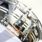 USED PEARL / Duoluxe DUX1450BR 14x5 Chrome Over Brass Pearl Snare Drum [08]