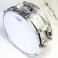 USED PEARL / Duoluxe DUX1450BR 14x5 Chrome Over Brass Pearl Snare Drum [08]