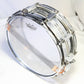 USED PEARL / Duoluxe DUX1450BR 14x5 Chrome Over Brass Pearl Snare Drum [08]