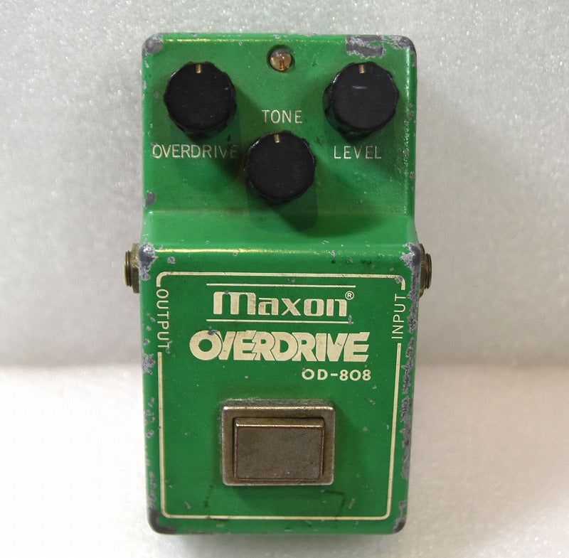 [SN 104758] USED MAXON / OD-808 (Large Case JRC4558D Caramel Switch) [12]