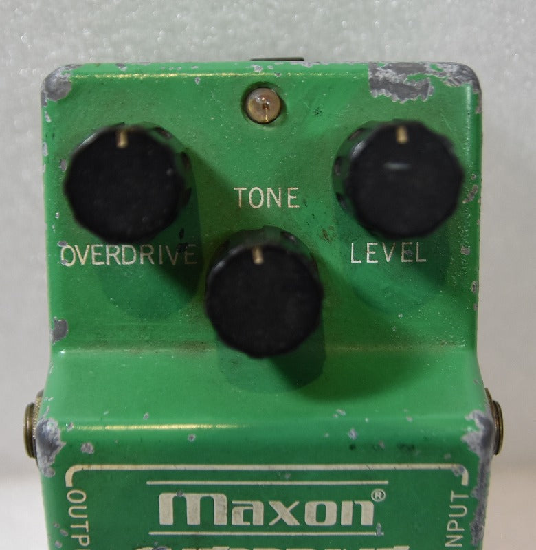 [SN 104758] USED MAXON / OD-808 (Large Case JRC4558D Caramel Switch) [12]