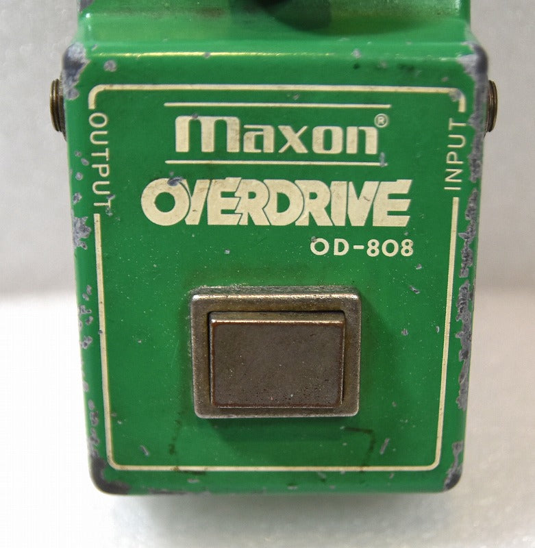 [SN 104758] USED MAXON / OD-808 (Large Case JRC4558D Caramel Switch) [12]