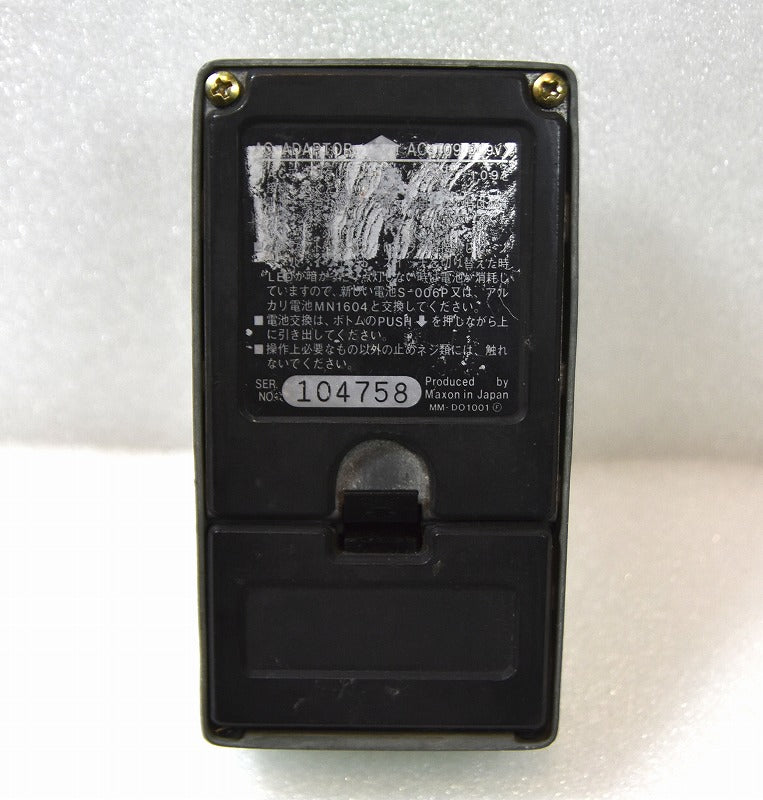USED MAXON / OD-808 (Large Case JRC4558D Caramel Switch) [ – Ishibashi  Music Corporation.