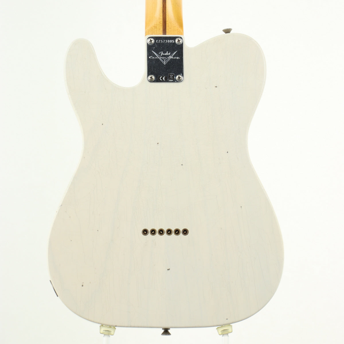 [SN CZ573005] USED Fender Custom Shop / 57 Telecaster Journeyman Relic White Blonde [11]