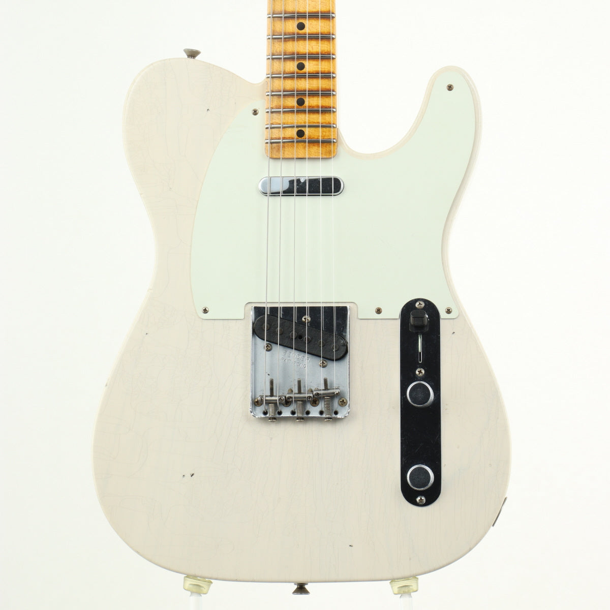 [SN CZ573005] USED Fender Custom Shop / 57 Telecaster Journeyman Relic White Blonde [11]