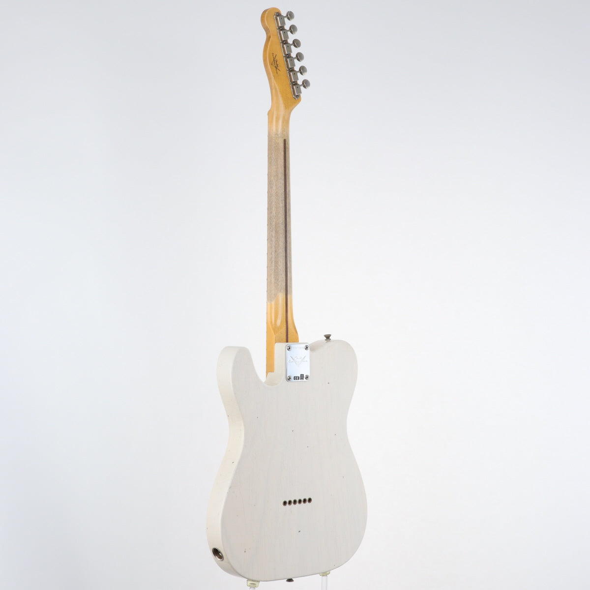 [SN CZ573005] USED Fender Custom Shop / 57 Telecaster Journeyman Relic White Blonde [11]