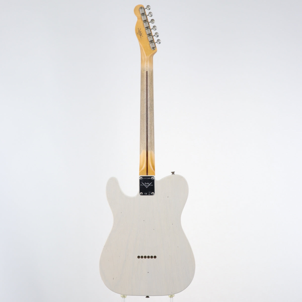 [SN CZ573005] USED Fender Custom Shop / 57 Telecaster Journeyman Relic White Blonde [11]