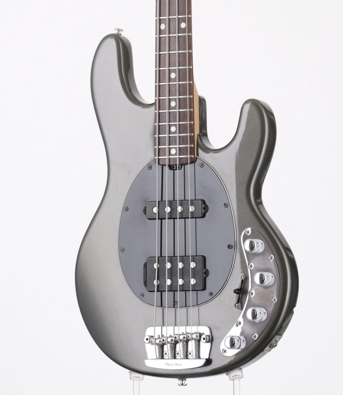 [SN E50594] USED MUSIC MAN / Sting Ray 4 HS Graphite Pearl/R [2006/4.25kg] MUSIC MAN Sting Ray [08]