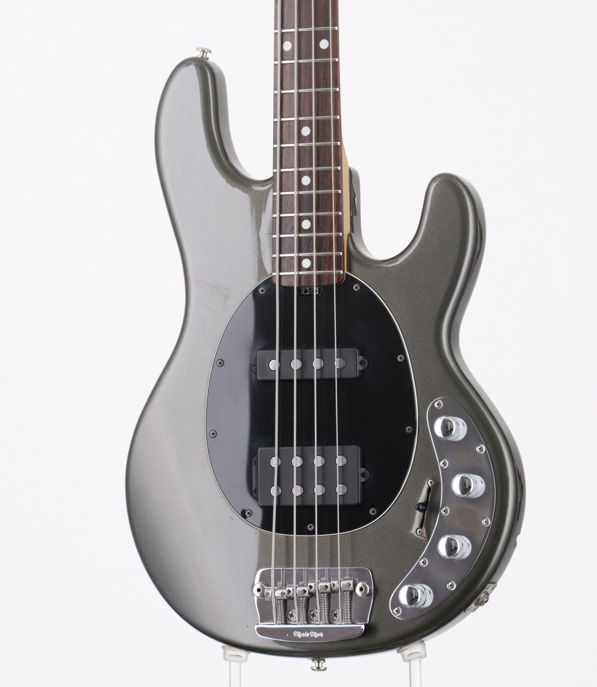 [SN E50594] USED MUSIC MAN / Sting Ray 4 HS Graphite Pearl/R [2006/4.25kg] MUSIC MAN Sting Ray [08]