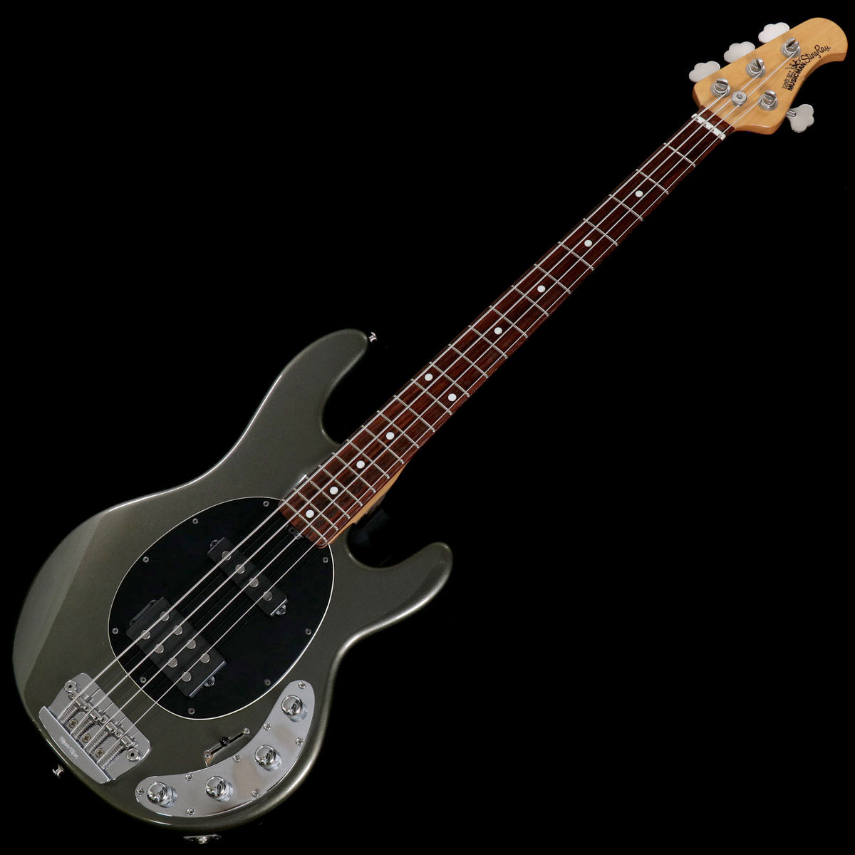 [SN E50594] USED MUSIC MAN / Sting Ray 4 HS Graphite Pearl/R [2006/4.25kg] MUSIC MAN Sting Ray [08]