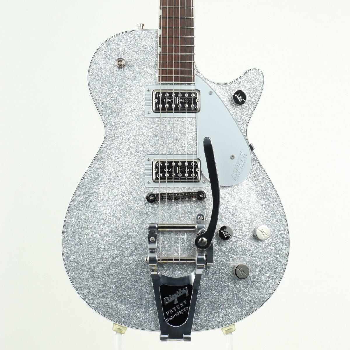 [SN JT22114387] USED Gretsch / G6129T Players Edition Jet FT with Bigsby Silver Sparkle [11]