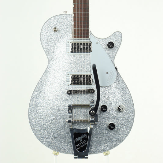 [SN JT22114387] USED Gretsch / G6129T Players Edition Jet FT with Bigsby Silver Sparkle [11]