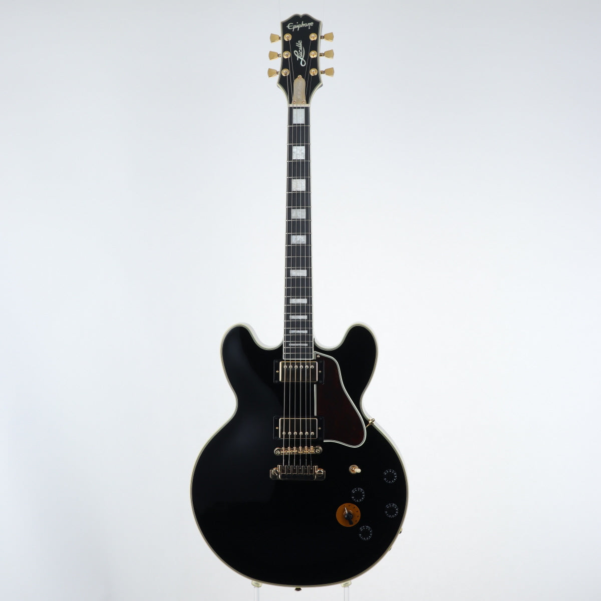 [SN 21111529559] USED Epiphone / B.B.King Lucille Ebony [11]