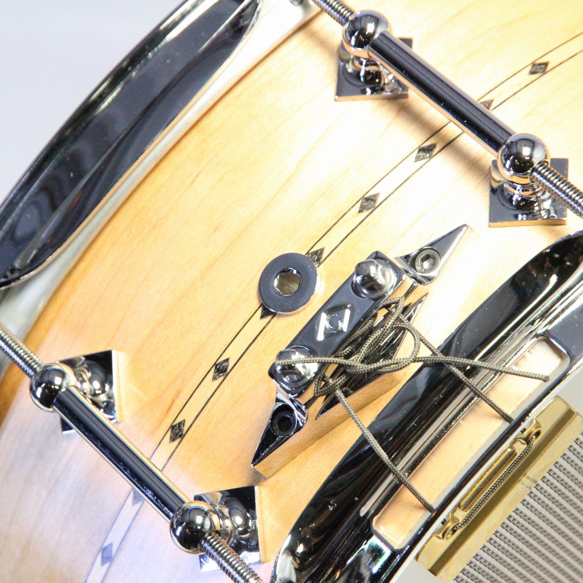 USED CRAVIOTTO / Custom Shop Snare Drums Solid Maple 14×5.5 Craviotto Veneer Maple [08]