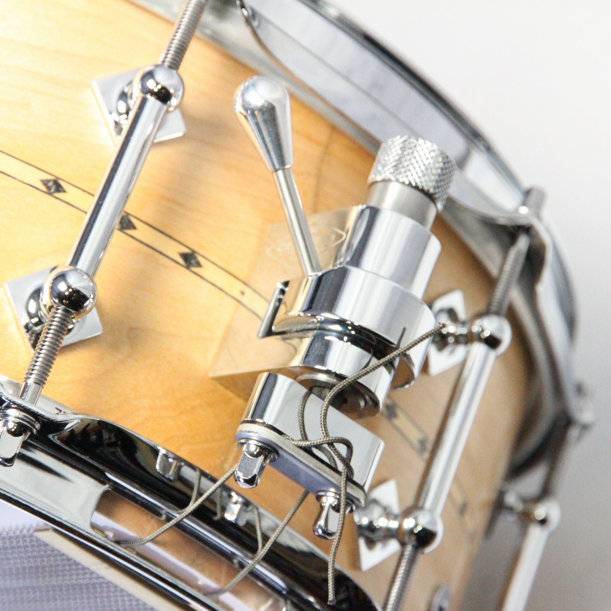 USED CRAVIOTTO / Custom Shop Snare Drums Solid Maple 14×5.5 Craviotto Veneer Maple [08]