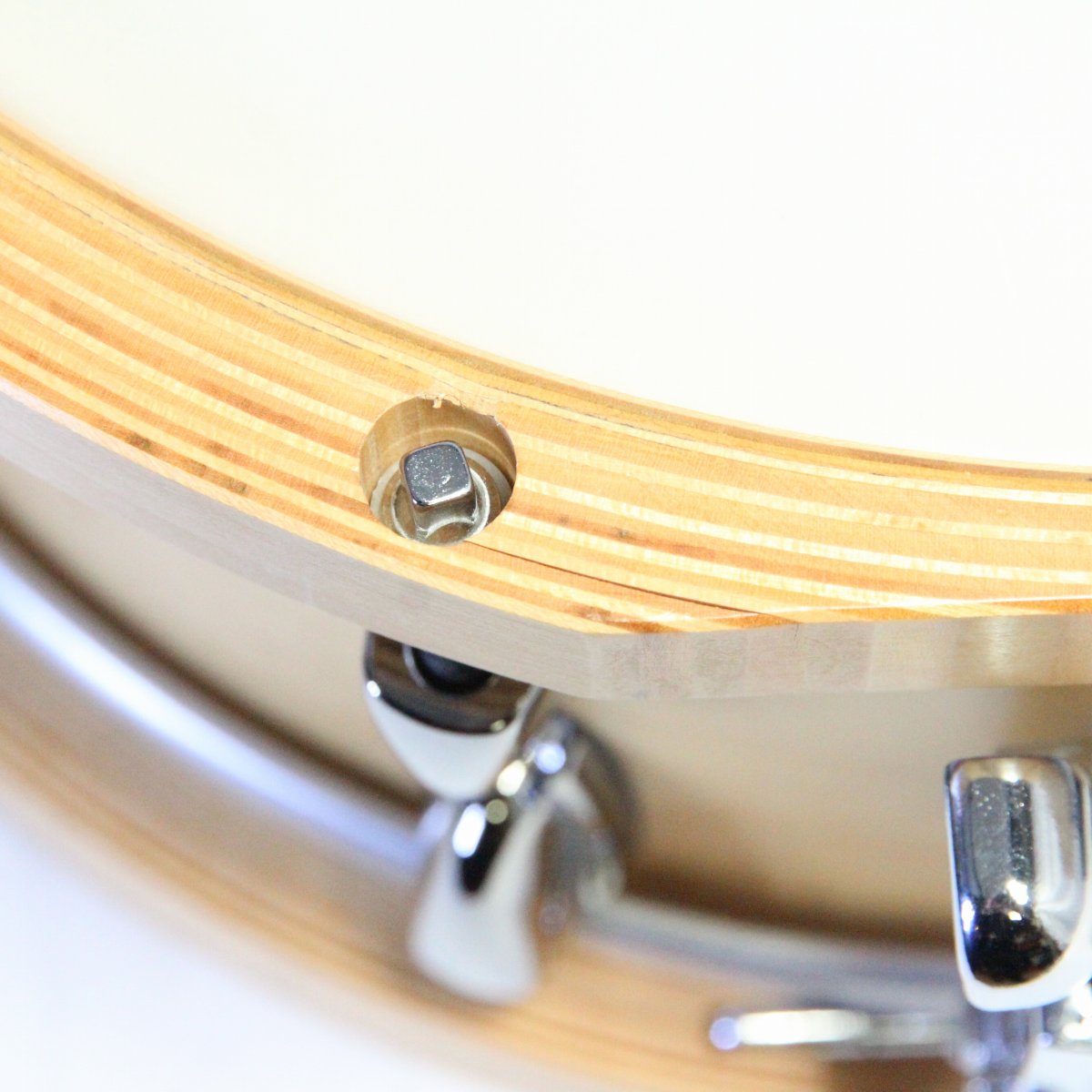 USED YAMAHA / MSD1365SJ Steve Jordan Signature Snare 13×6.5 Yamaha Snare Drum [08]