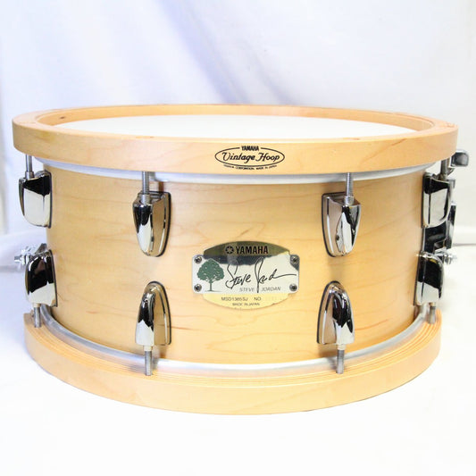 USED YAMAHA / MSD1365SJ Steve Jordan Signature Snare 13×6.5 Yamaha Snare Drum [08]