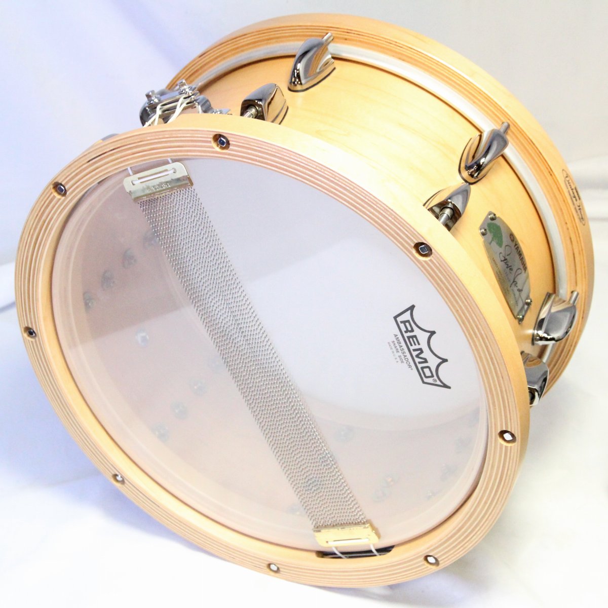 USED YAMAHA / MSD1365SJ Steve Jordan Signature Snare 13×6.5 Yamaha Snare Drum [08]