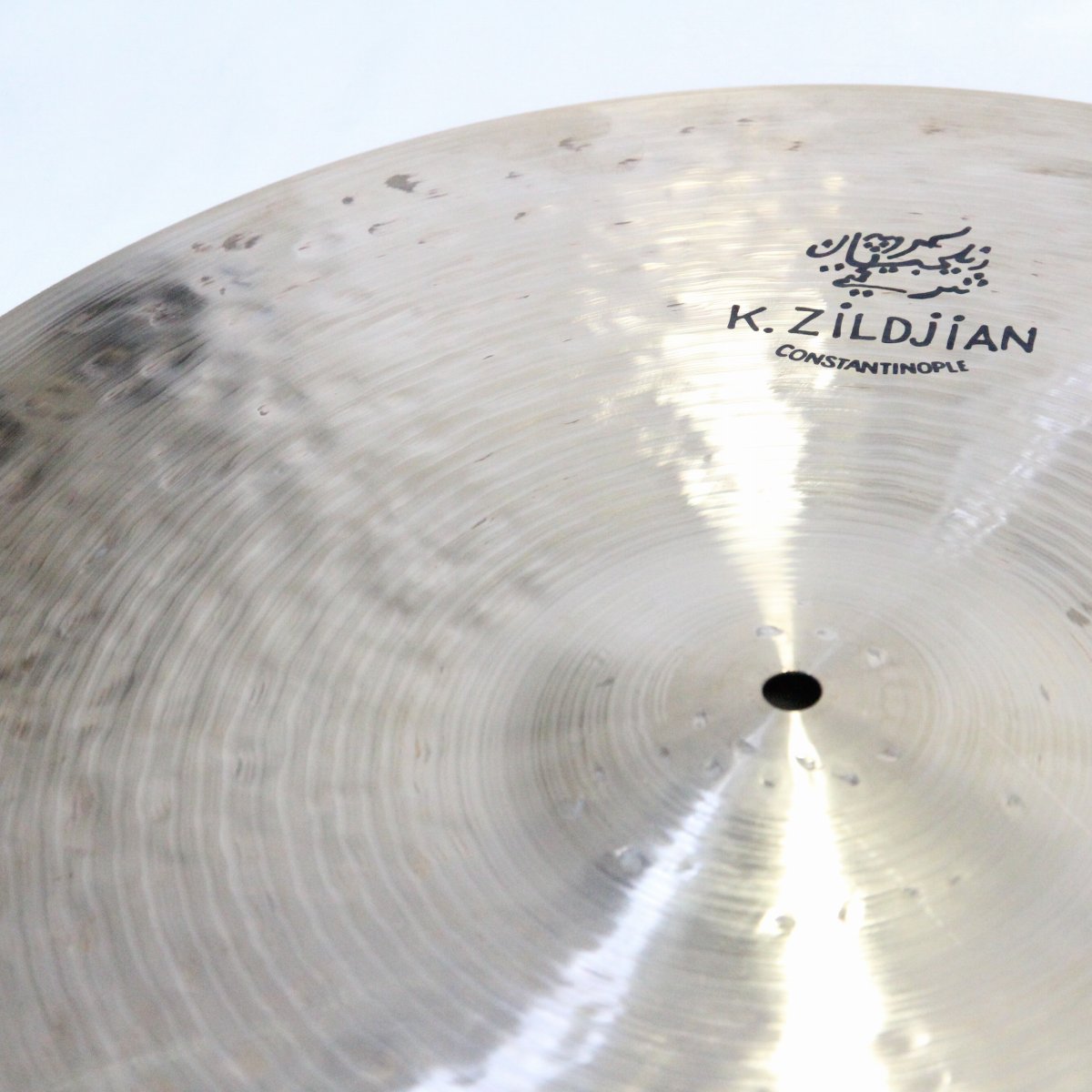 USED ZILDJIAN / K.Constantinople Medium Thin High Ride 22" 2456g Zildjian Ride Cymbal [08]