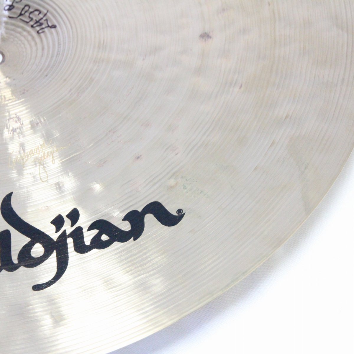 USED ZILDJIAN / K.Constantinople Medium Thin High Ride 22" 2456g Zildjian Ride Cymbal [08]