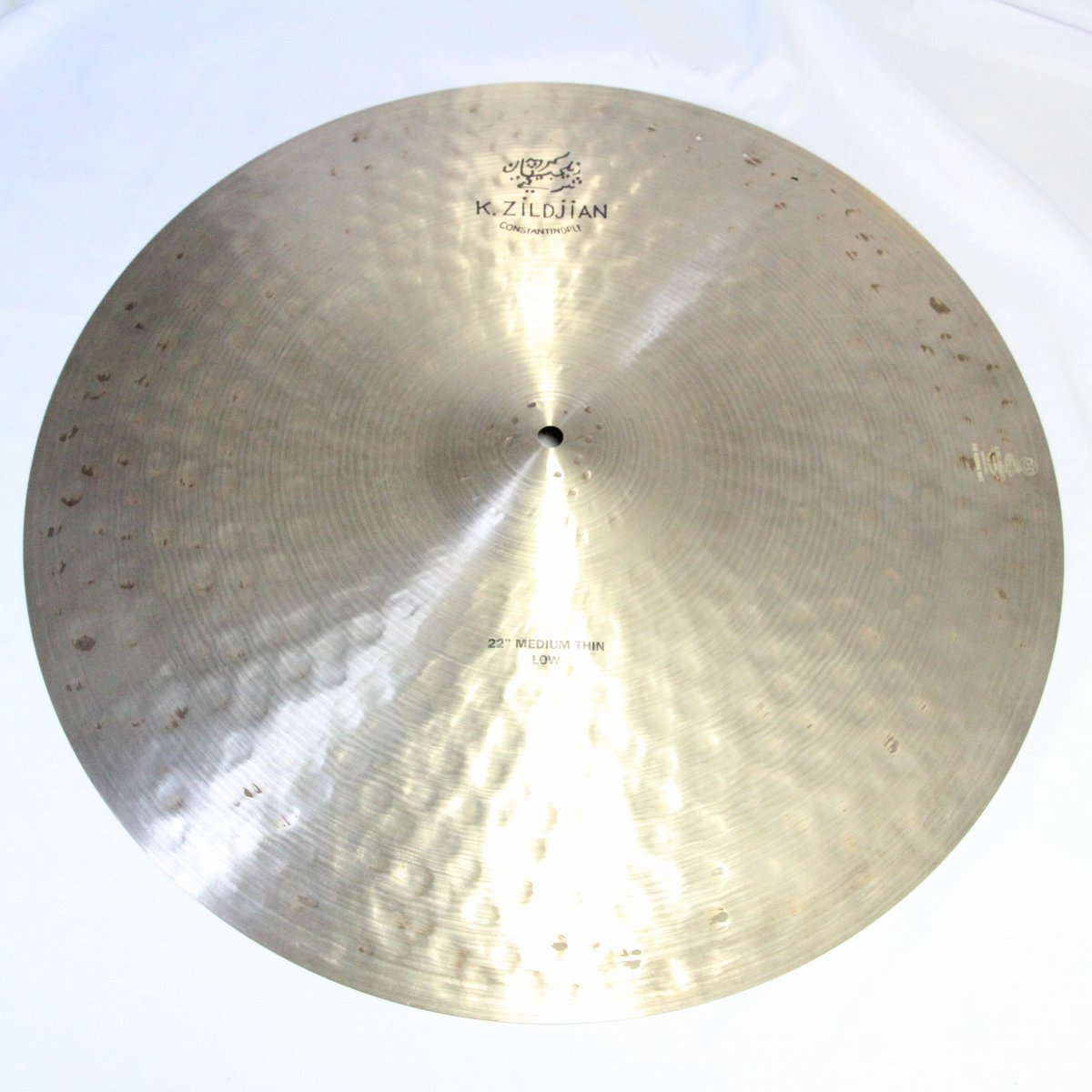 USED ZILDJIAN / K.Constantinople Medium Thin Low Ride 3HOLES 22inch 2440g Zildjian Ride Cymbal [08]