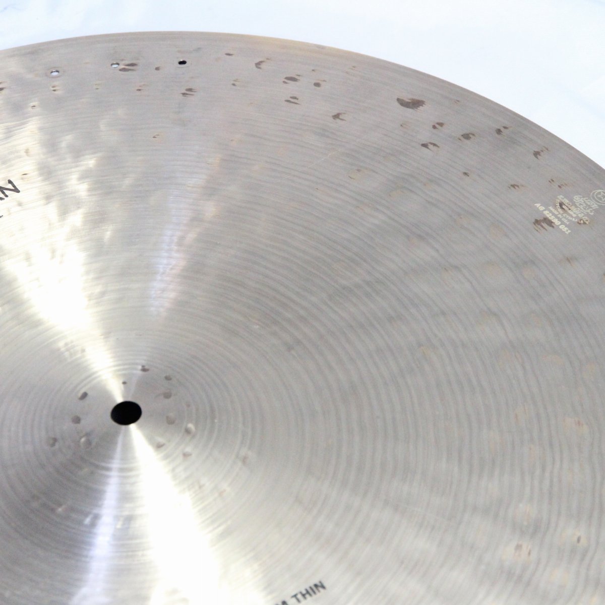 USED ZILDJIAN / K.Constantinople Medium Thin Low Ride 3HOLES 22inch 2440g Zildjian Ride Cymbal [08]