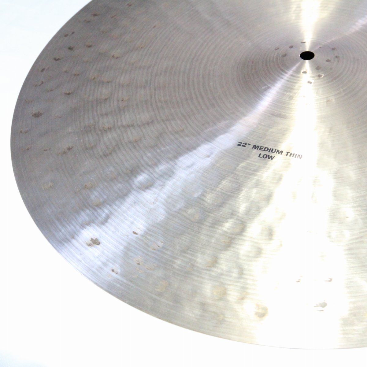 USED ZILDJIAN / K.Constantinople Medium Thin Low Ride 3HOLES 22inch 2440g Zildjian Ride Cymbal [08]