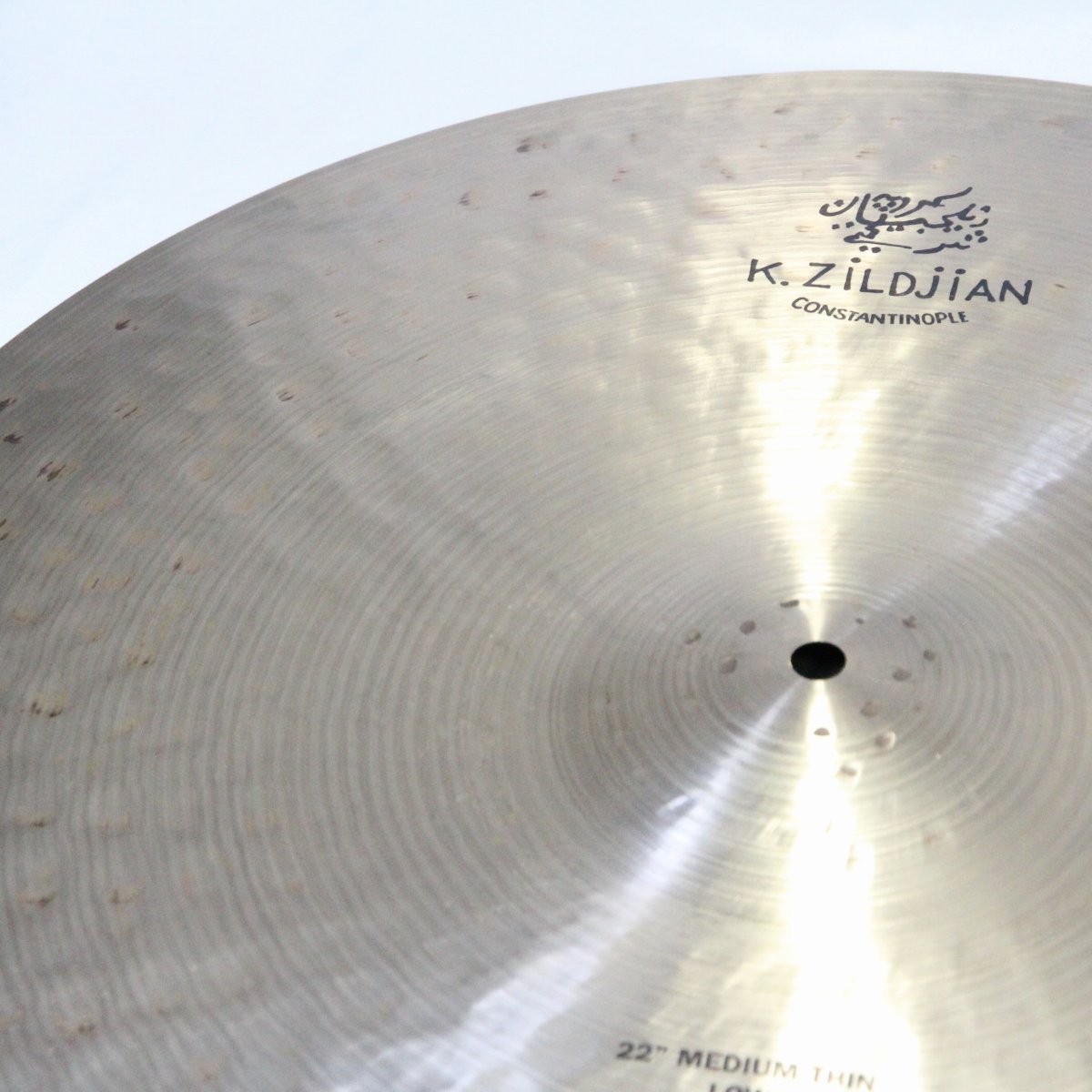 USED ZILDJIAN / K.Constantinople Medium Thin Low Ride 3HOLES 22inch 2440g Zildjian Ride Cymbal [08]