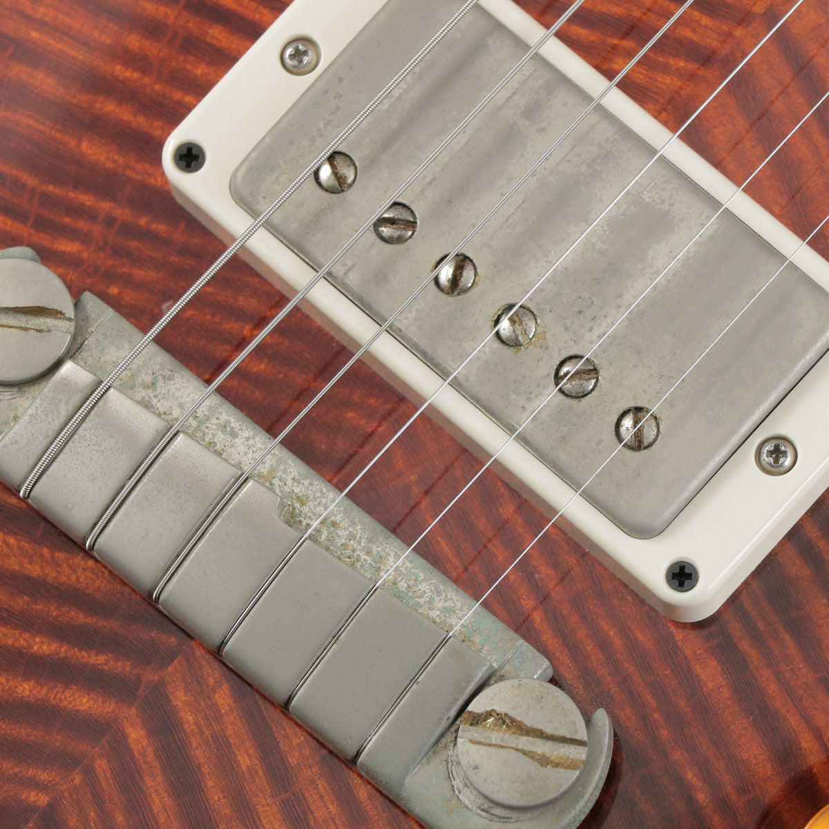 [SN 1 61270] USED Paul Reed Smith (PRS) / 2001 Singlecut 10Top 1st Tortoise Shel [03]