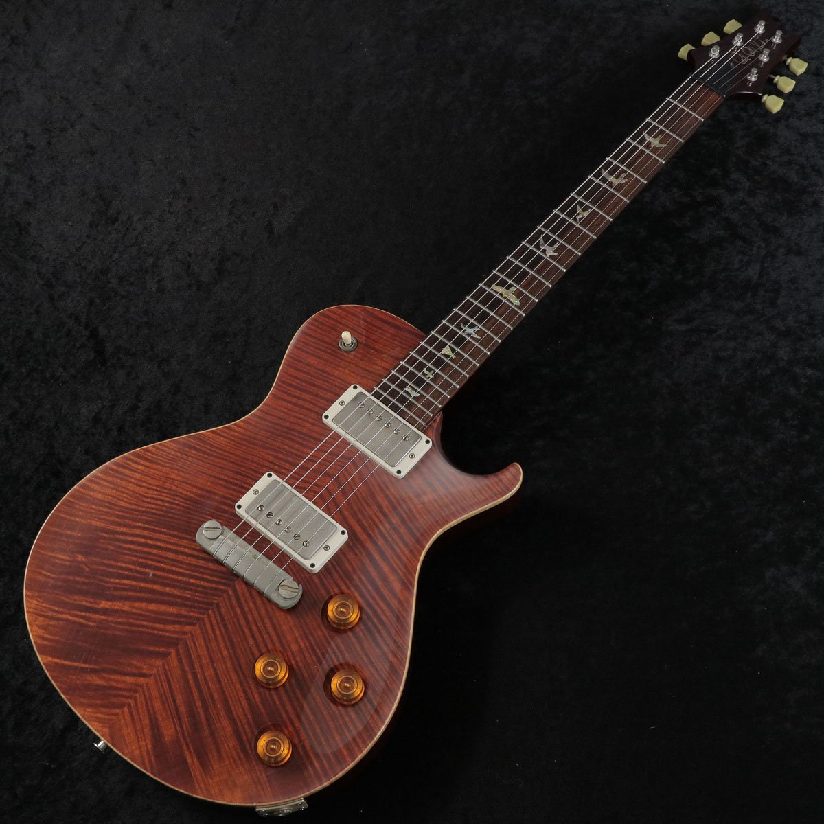 [SN 1 61270] USED Paul Reed Smith (PRS) / 2001 Singlecut 10Top 1st Tortoise Shell Wide Fat Neck [03]