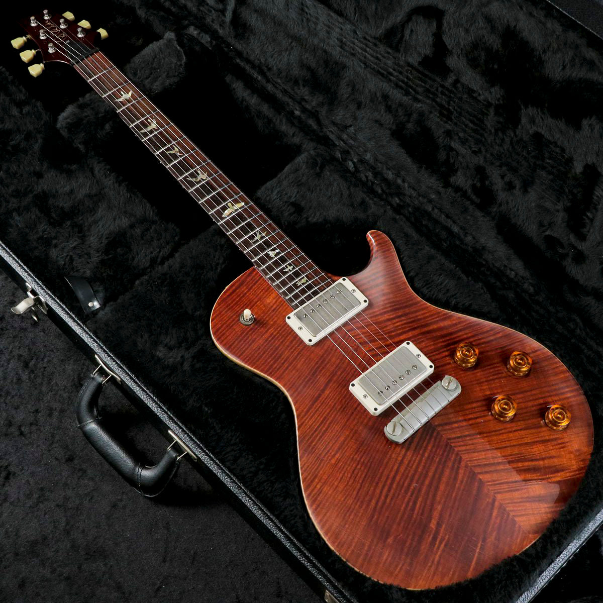 [SN 1 61270] USED Paul Reed Smith (PRS) / 2001 Singlecut 10Top 1st Tortoise Shel [03]