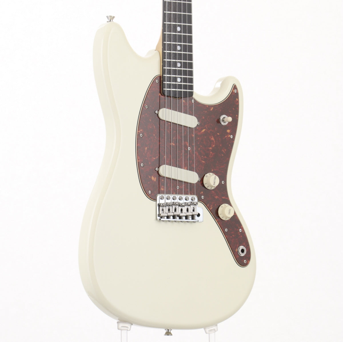 [SN JD19012098] USED Fender / Char Mustang Olympic White [03]