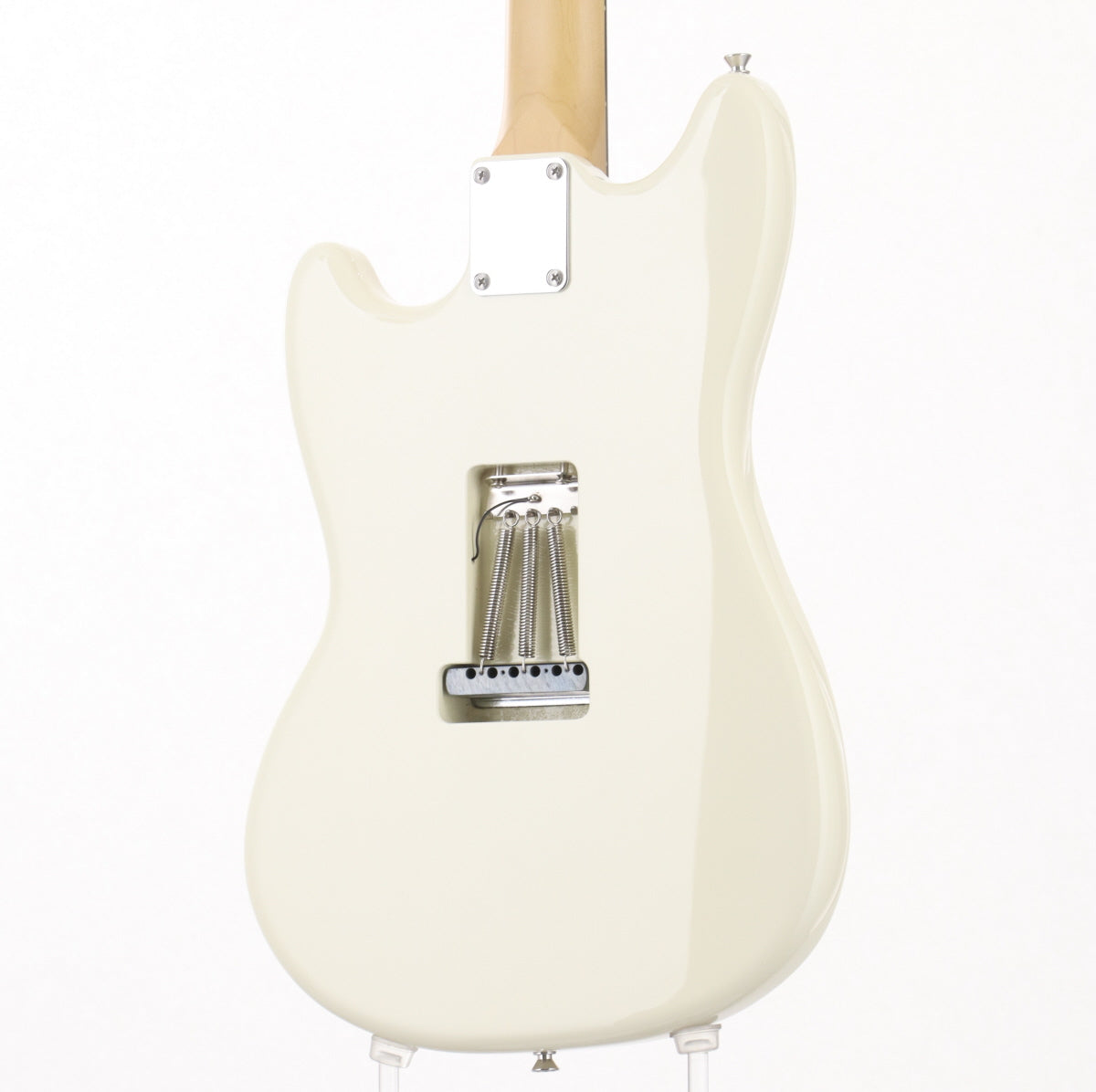 [SN JD19012098] USED Fender / Char Mustang Olympic White [03]