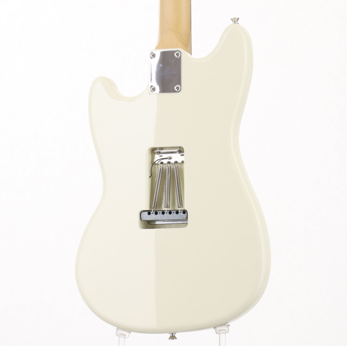 [SN JD19012098] USED Fender / Char Mustang Olympic White [03]