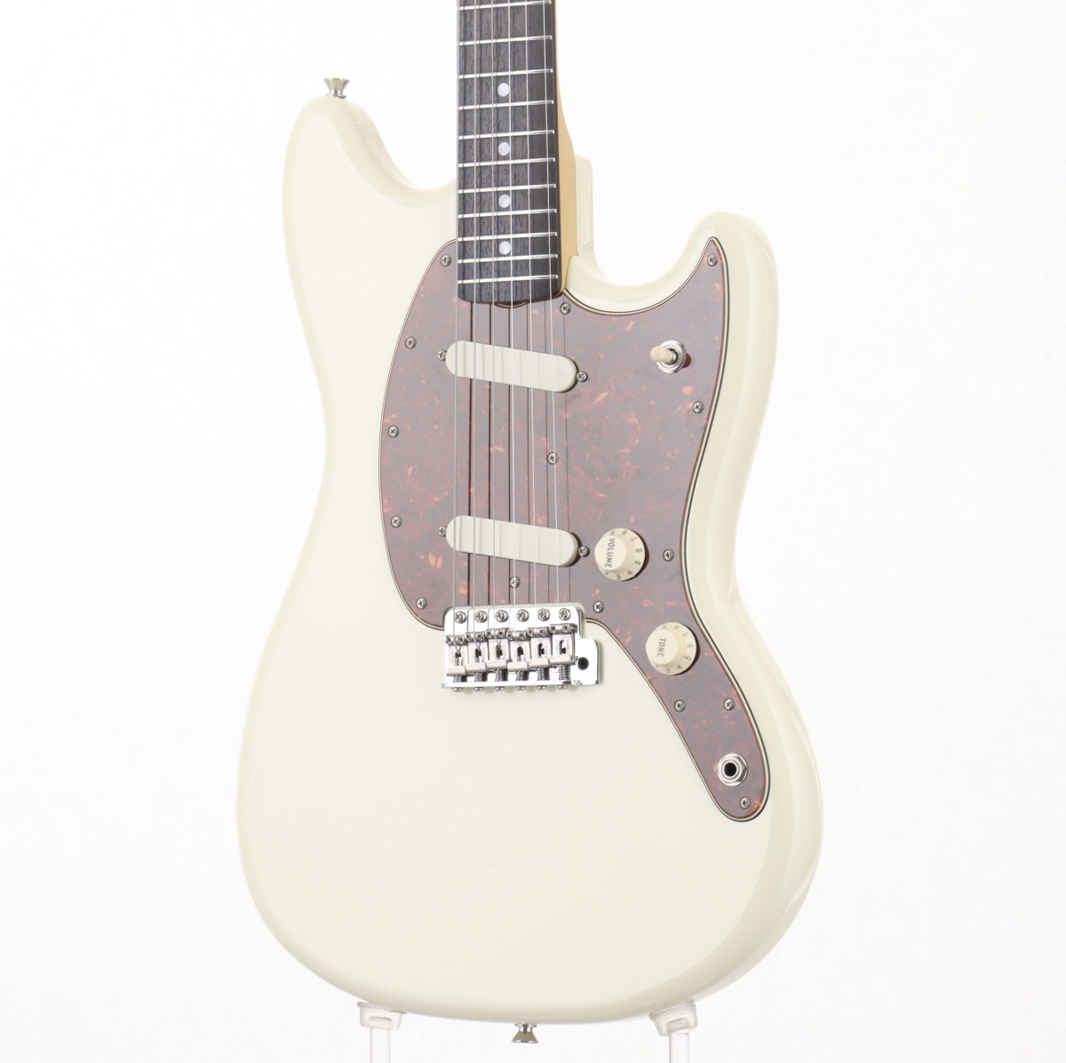 [SN JD19012098] USED Fender / Char Mustang Olympic White [03]