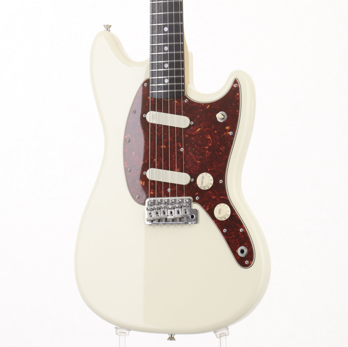 [SN JD19012098] USED Fender / Char Mustang Olympic White [03]