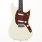 [SN JD19012098] USED Fender / Char Mustang Olympic White [03]