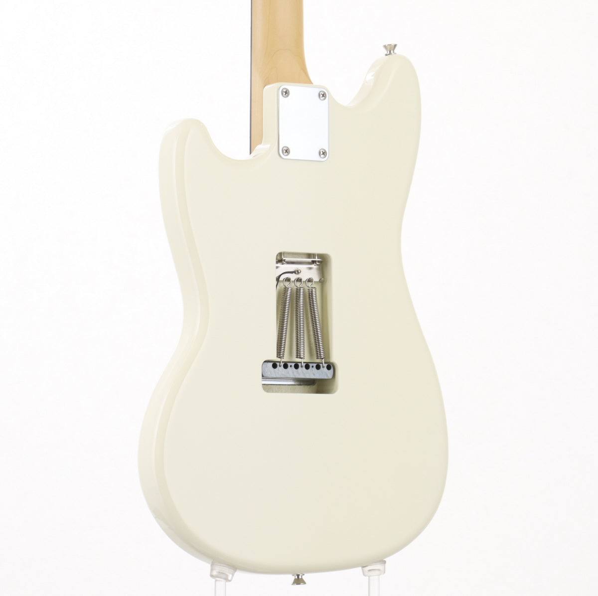 [SN JD19012098] USED Fender / Char Mustang Olympic White [03]