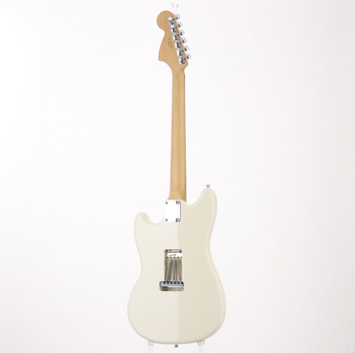 [SN JD19012098] USED Fender / Char Mustang Olympic White [03]