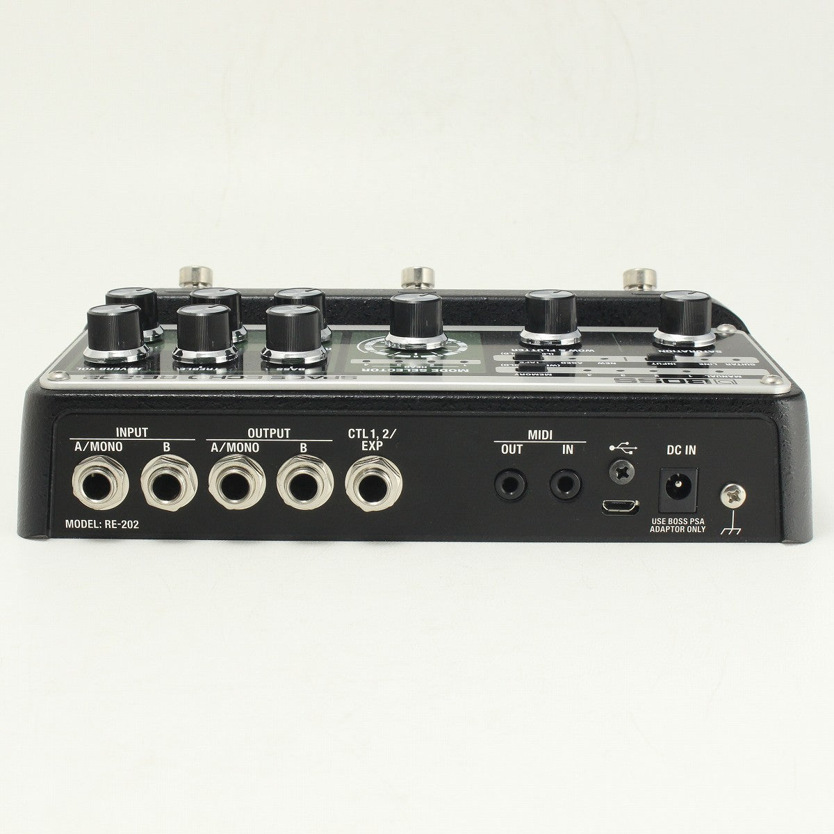 [SN Z1P7876] USED BOSS / RE-202 Space Echo [03]