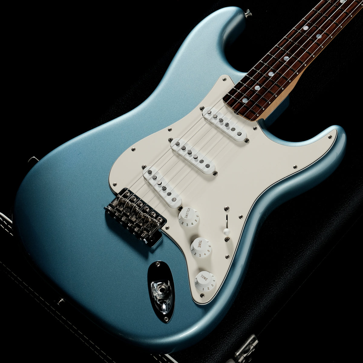 [SN R62610] USED Fender Custom Shop / Team Built 1966 Stratocaster NOS Ice Blue Metallic 2012 [05]