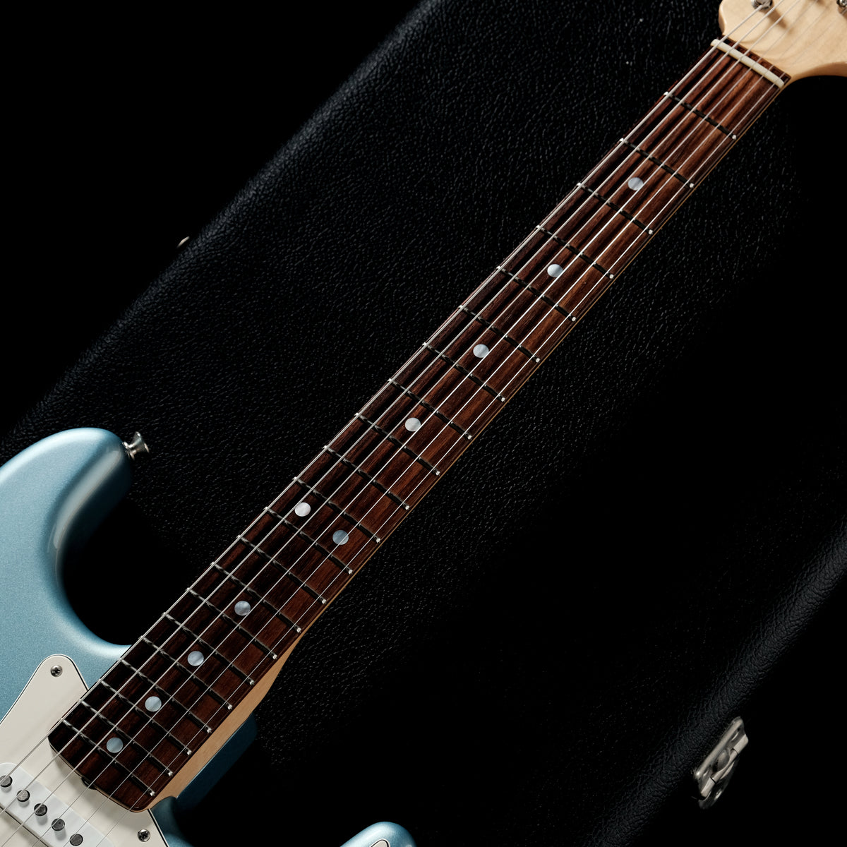 [SN R62610] USED Fender Custom Shop / Team Built 1966 Stratocaster NOS Ice Blue Metallic 2012 [05]