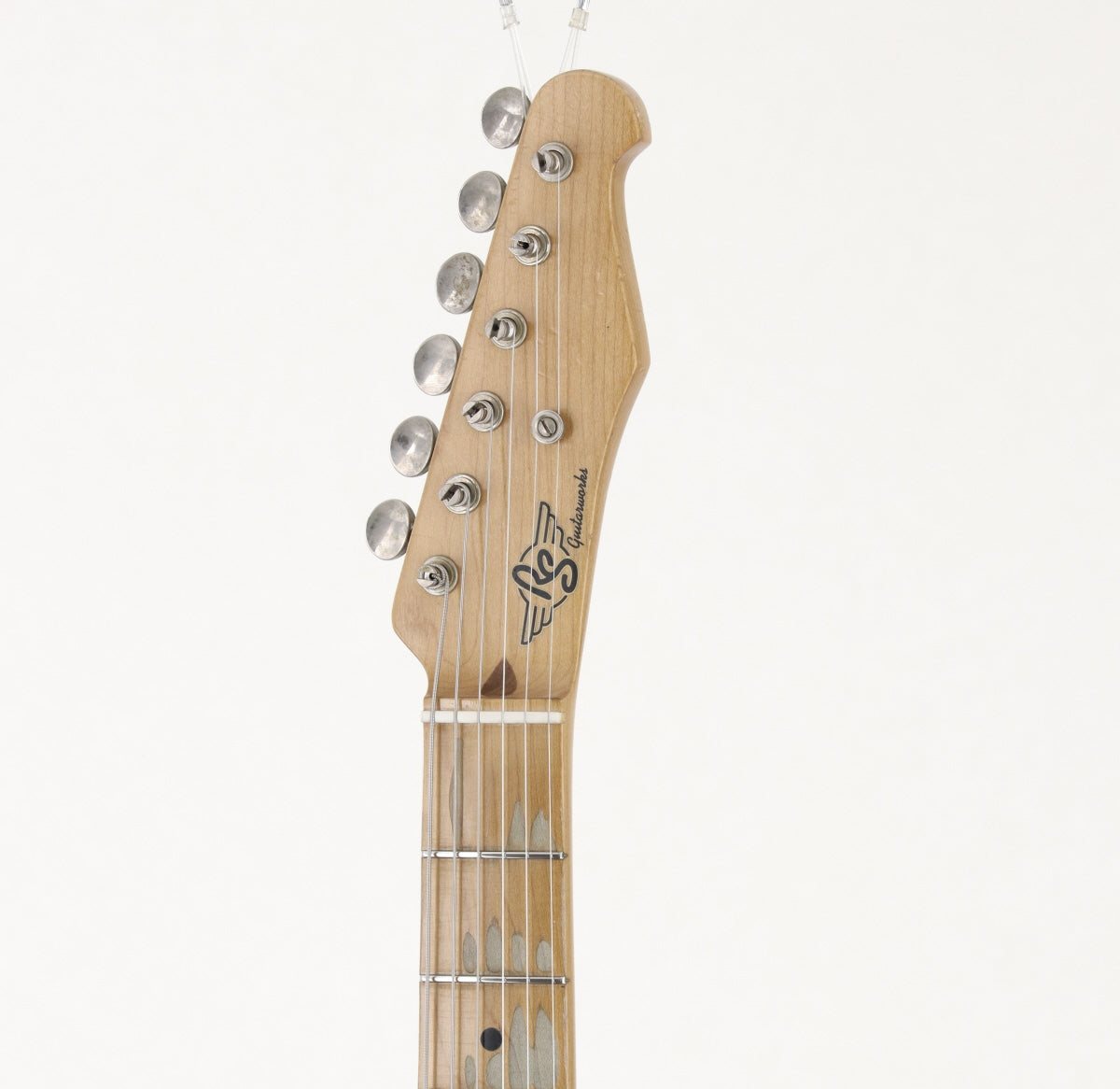 USED RS Guitarworks / Slab Blackguard-II Butterscotch Bl