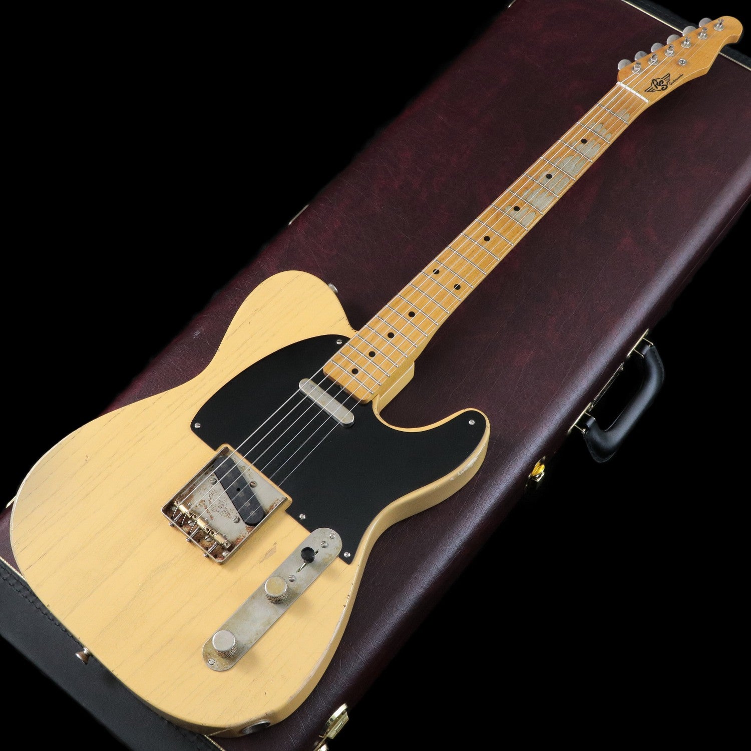 RS Guitarworks Slab Blackguard II BSB Road Killed 2016 中古