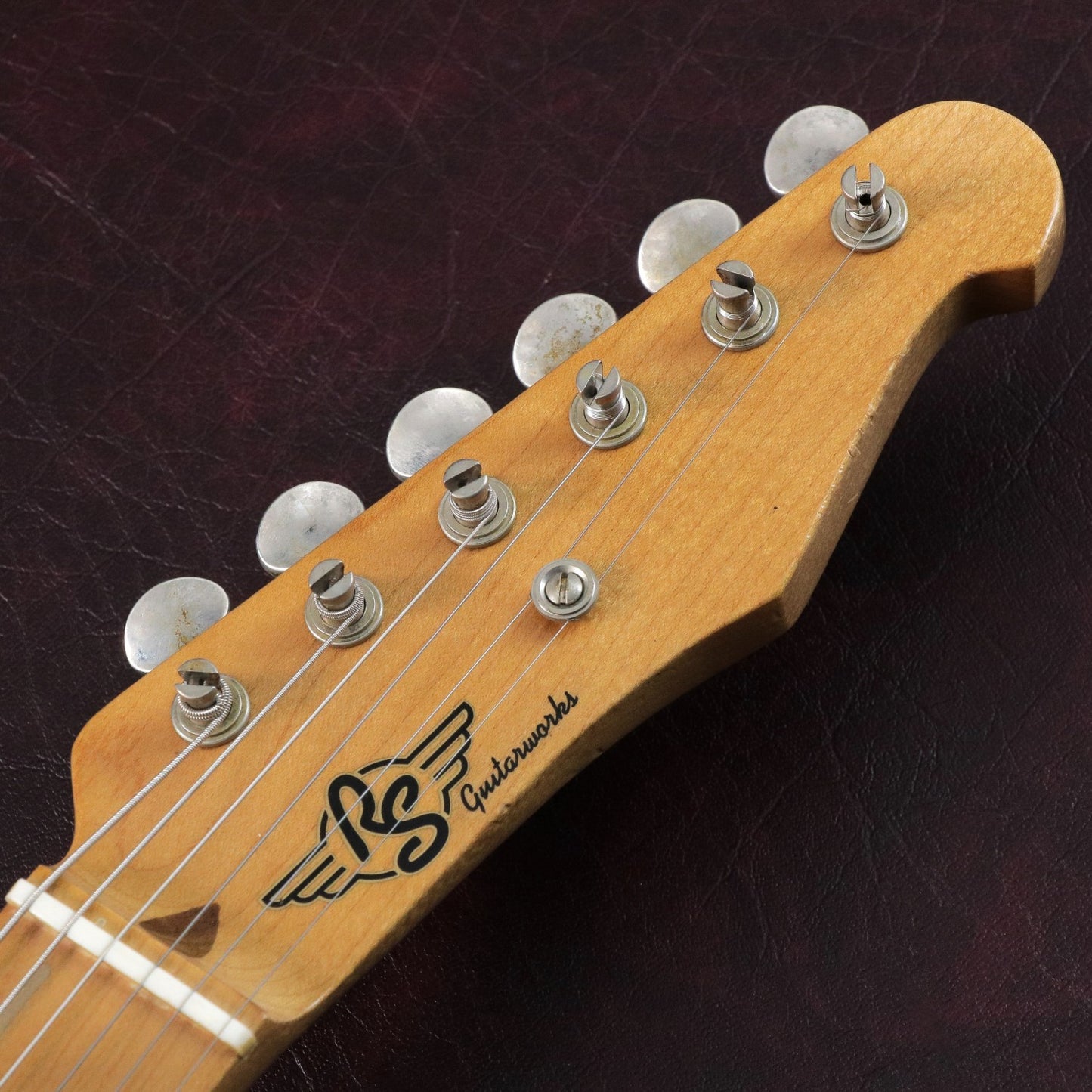 [SN RS1022-6] USED RS Guitarworks / Slab Blackguard-II Butterscotch Blonde Heavy Aged [03]