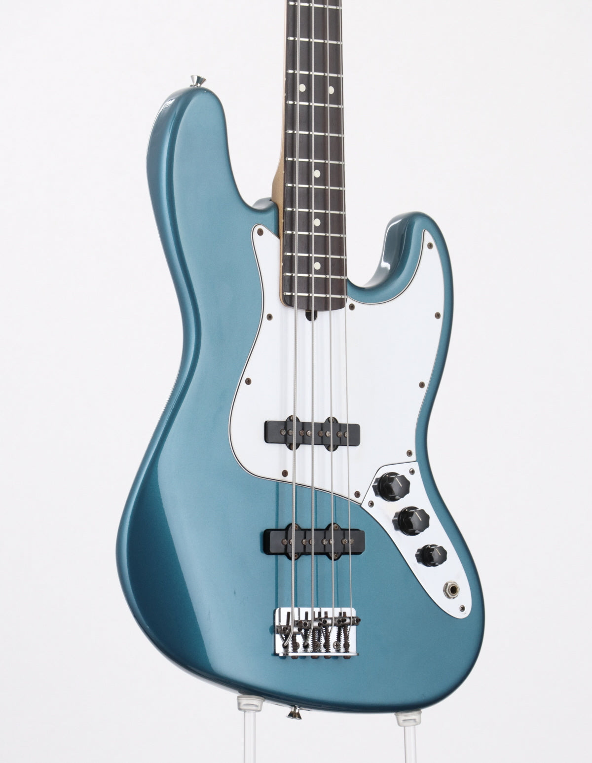 [SN N8367368] USED Fender / American Standard Jazz Bass Aqua Marine Metallic 1998-1999 [09]