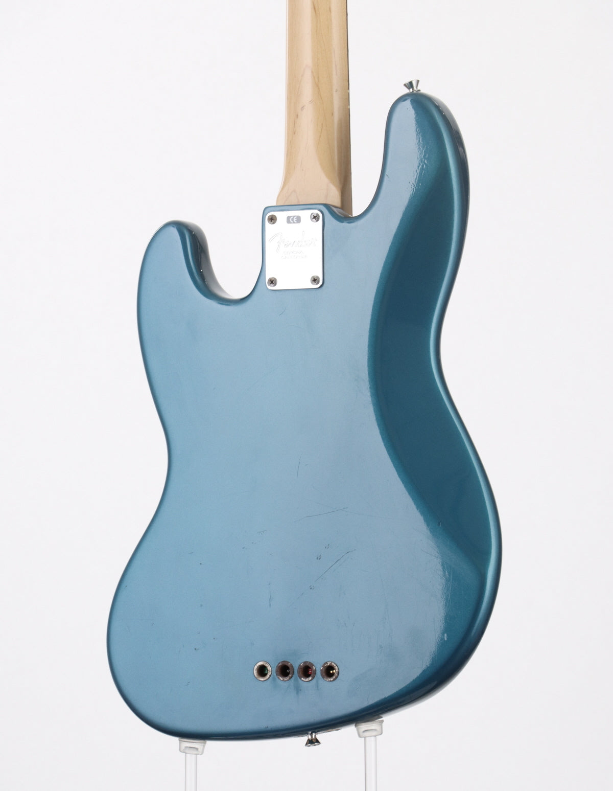 [SN N8367368] USED Fender / American Standard Jazz Bass Aqua Marine Metallic 1998-1999 [09]