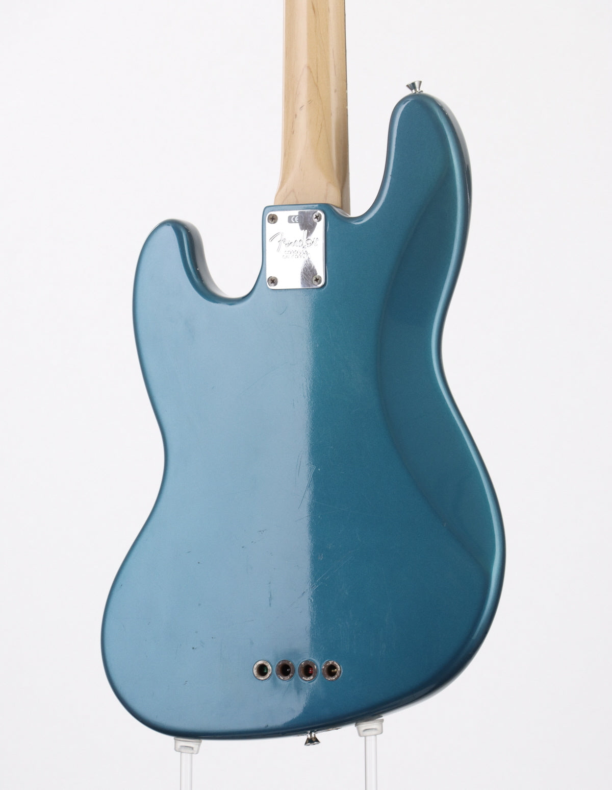 [SN N8367368] USED Fender / American Standard Jazz Bass Aqua Marine Metallic 1998-1999 [09]